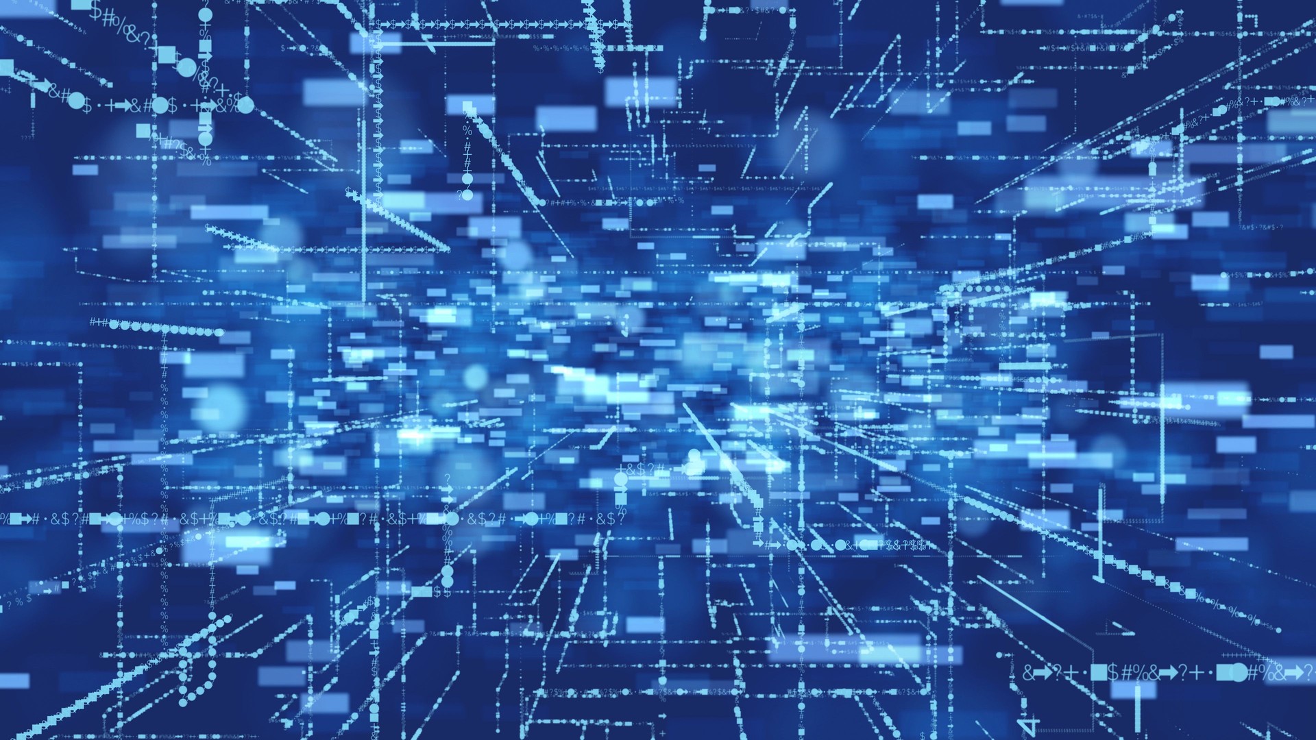 Computer and network concept.
