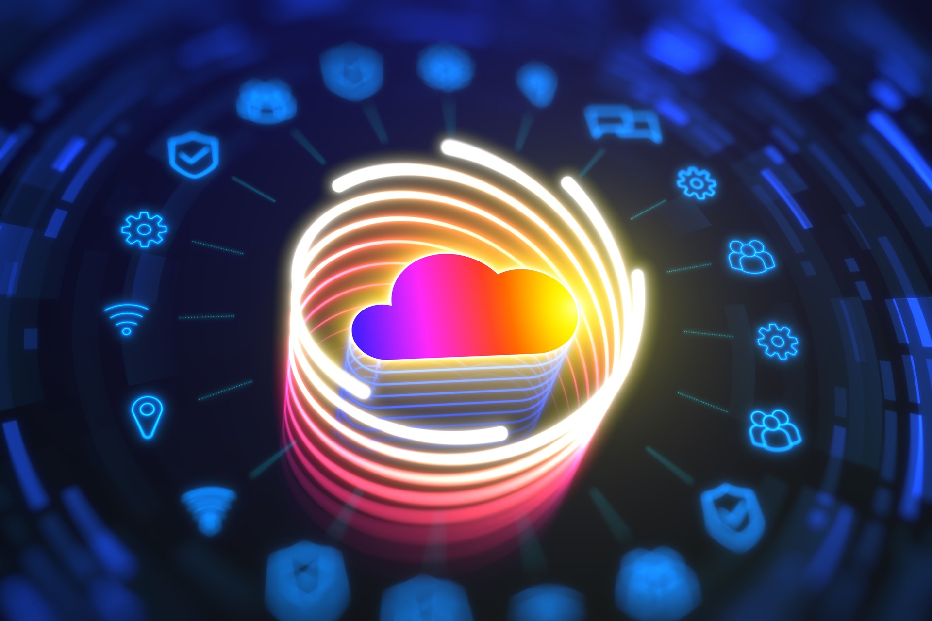 Cloud architecture platform.