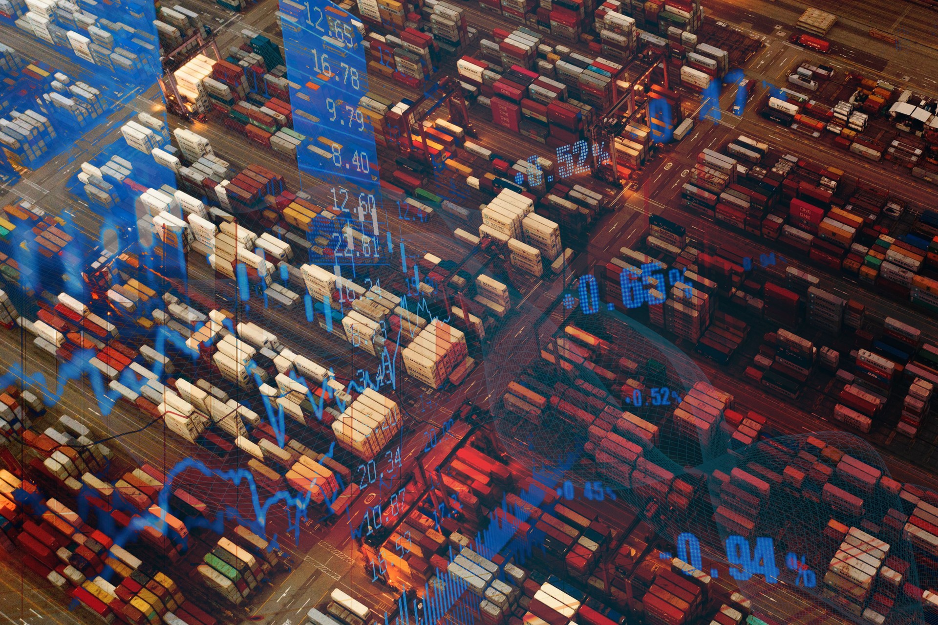 Economic Tariffs Concept
