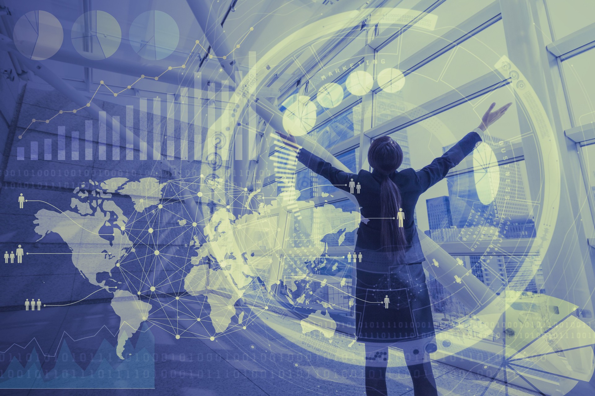 global business and information communication technology